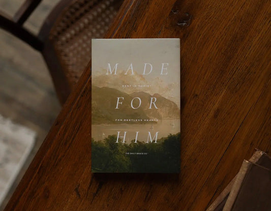 The Daily Grace Co | Made For Him - Hardcover Bible Study