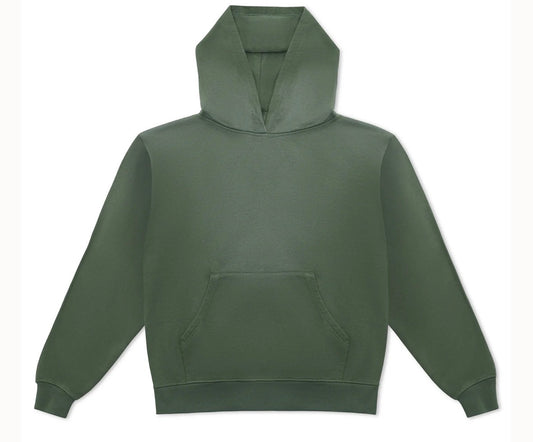 Cotton Collective | Potassium Green | 100% Heavy Cotton Hoodie