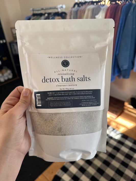 Detox Bath Salts