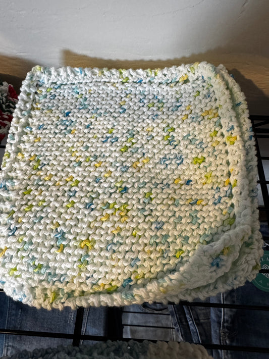 Handmade Knitted Dish Rag