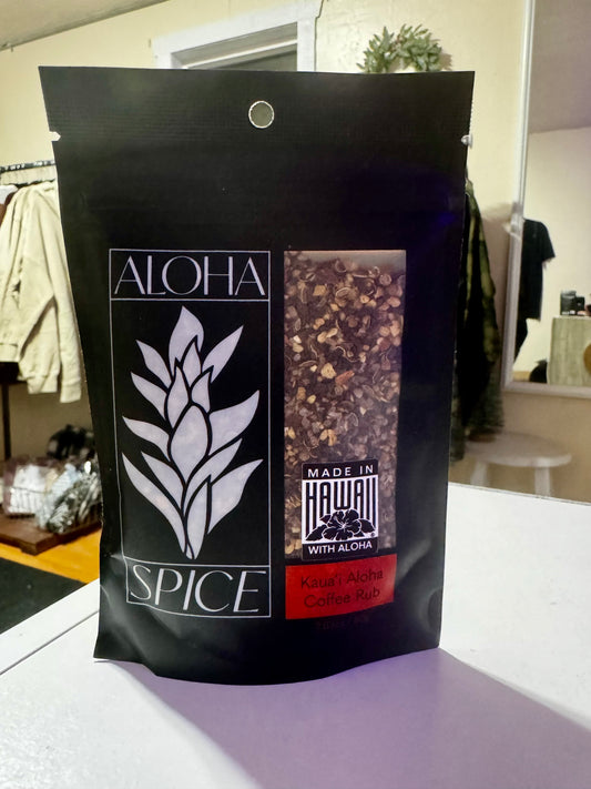 Kauai Aloha Coffee Rub & Seasoning