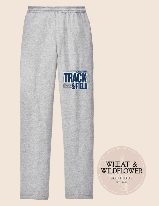 Preorder | Gray Sweatpants WC Firestorm