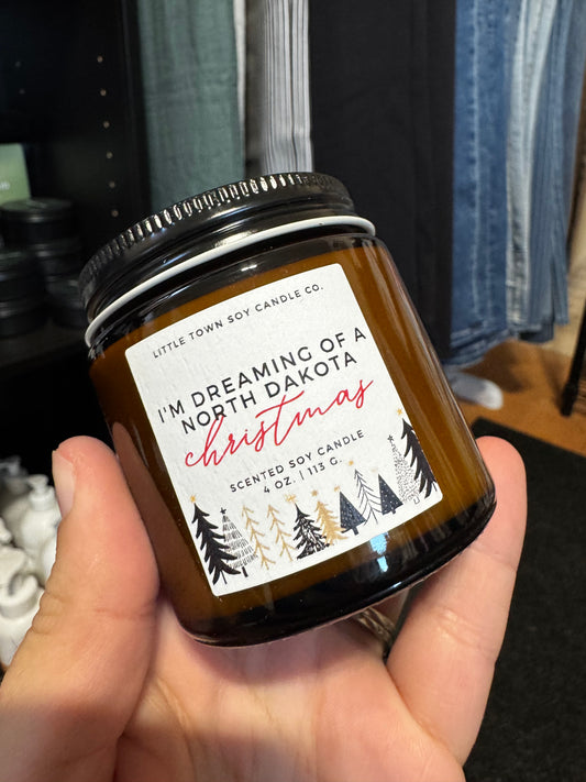 Little Town Soy Candle Co. I’m dreaming of a ND Christmas