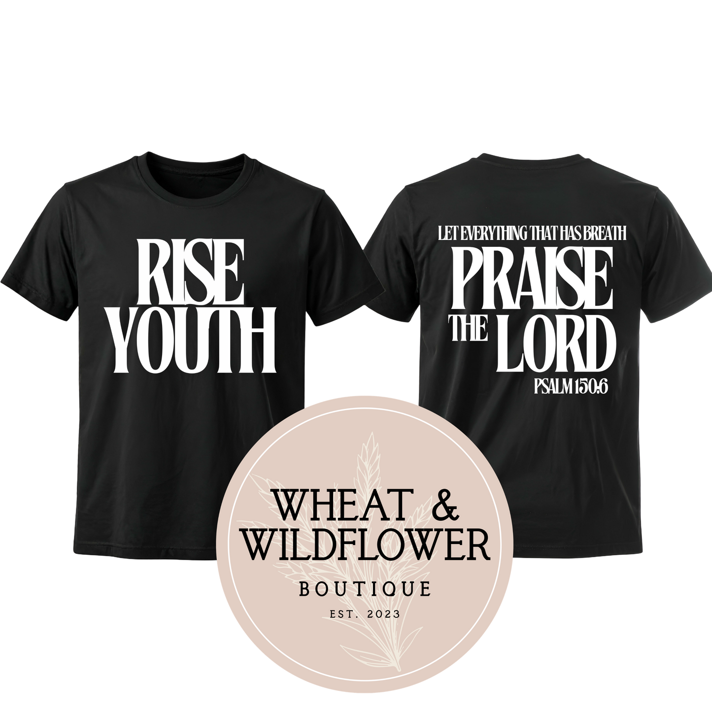 Rise Youth Group • Praise the Lord (Multiple Options)
