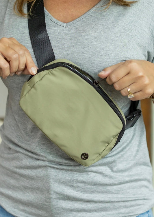 Crossbody Bum Bag (2 Colors)