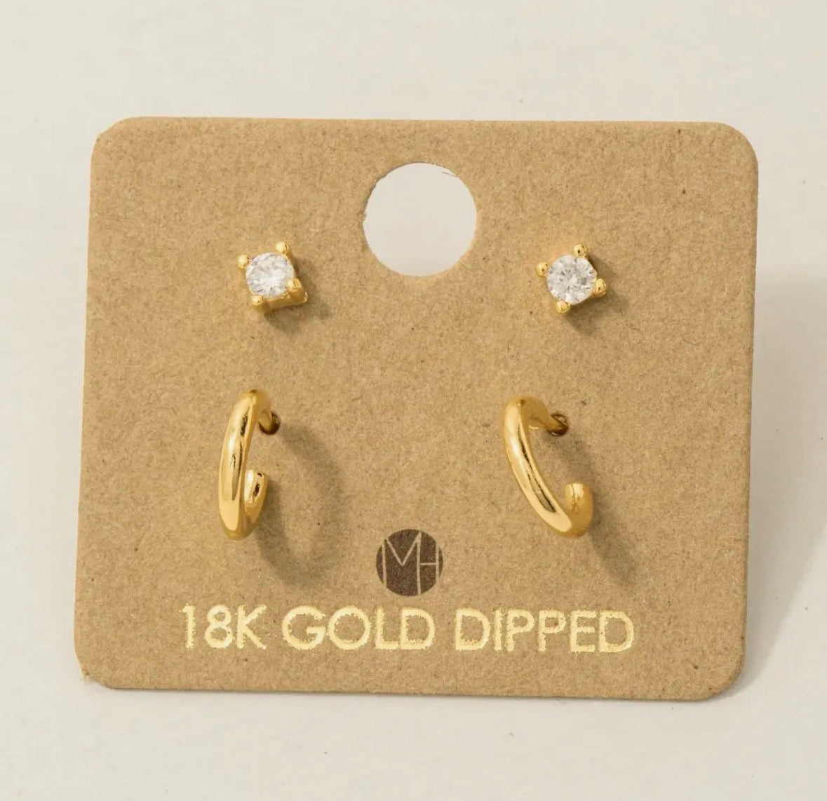 Mini Stud Earring Set