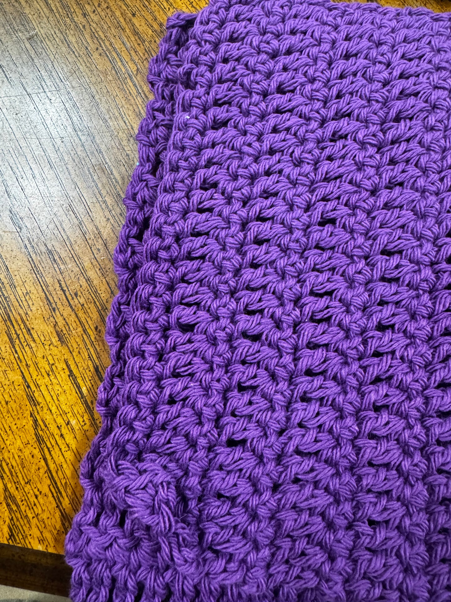 Handmade Crocheted Dishcloths