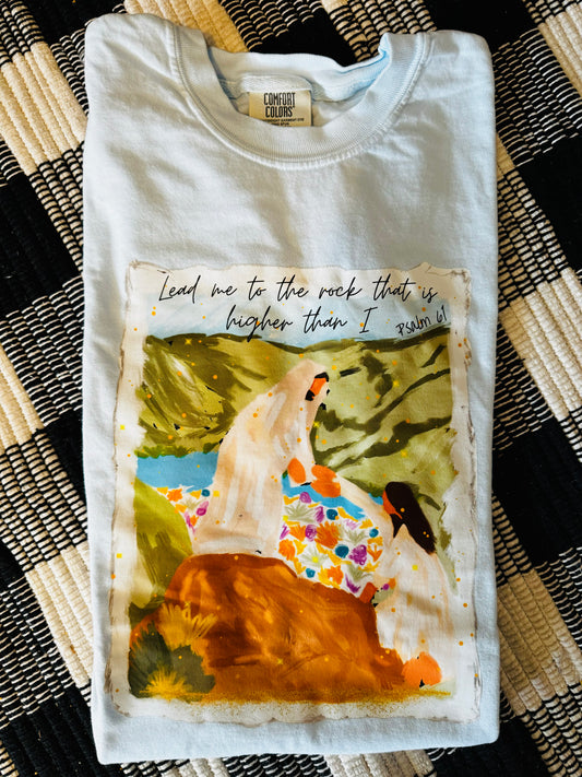 Psalm 61 Comfort Color Tee