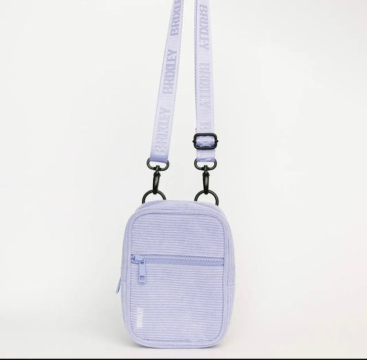 Brixley | Corduroy Iris Crossbody