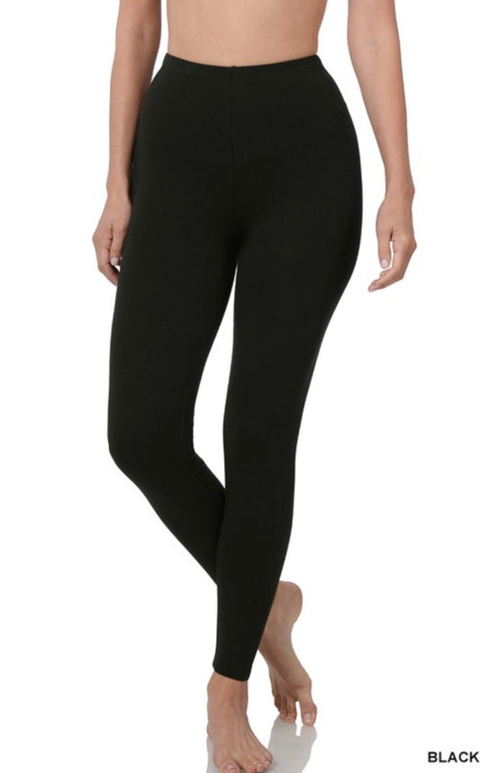 Premium Cotton Leggings