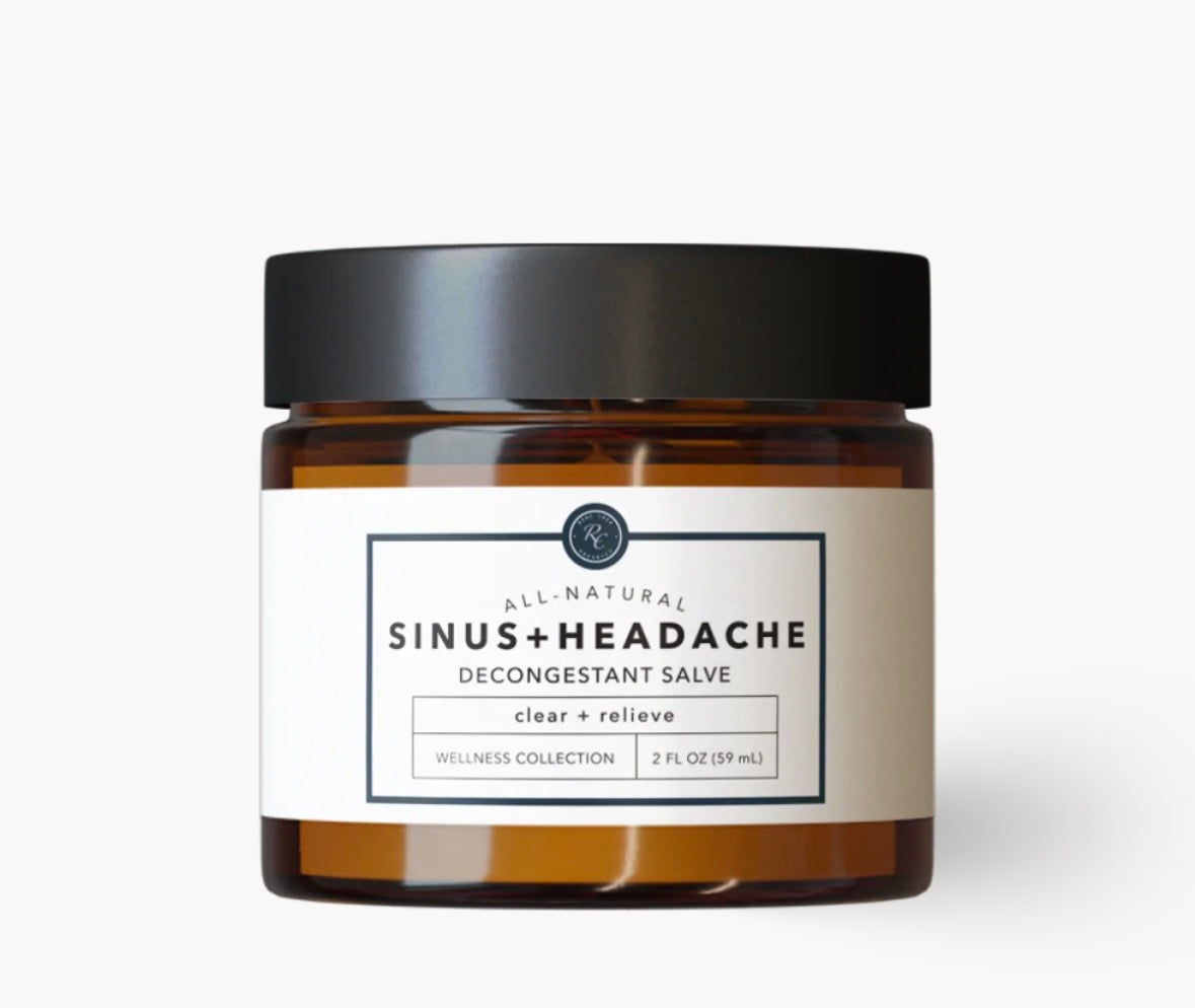 Sinus + Headache Decongestant Salve | 2 oz