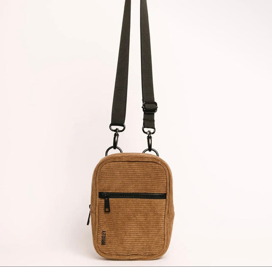 Brixley | Corduroy Teddy Crossbody