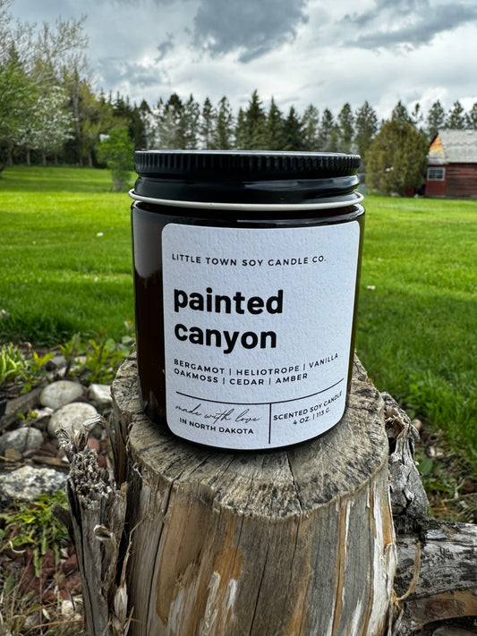 Little Town Soy Candle Co. Painted Canyon