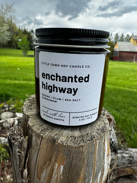 Little Town Soy Candle Co. Enchanted Highway