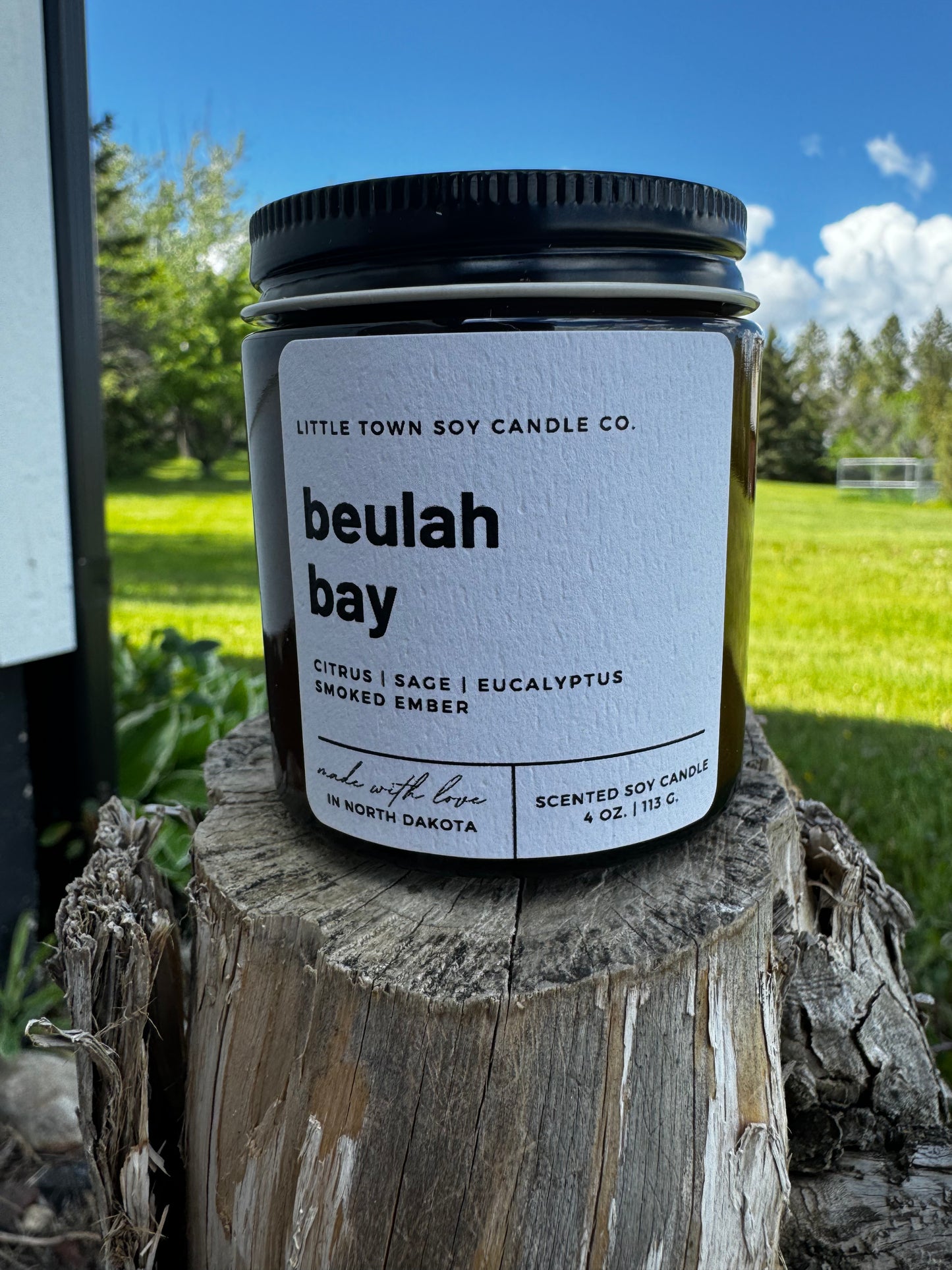 Little Town Soy Candle Co. Beulah Bay