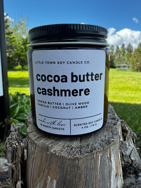 Little Town Soy Candle Co. Cocoa Butter Cashmere