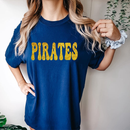 Pirate Comfort Color Tee