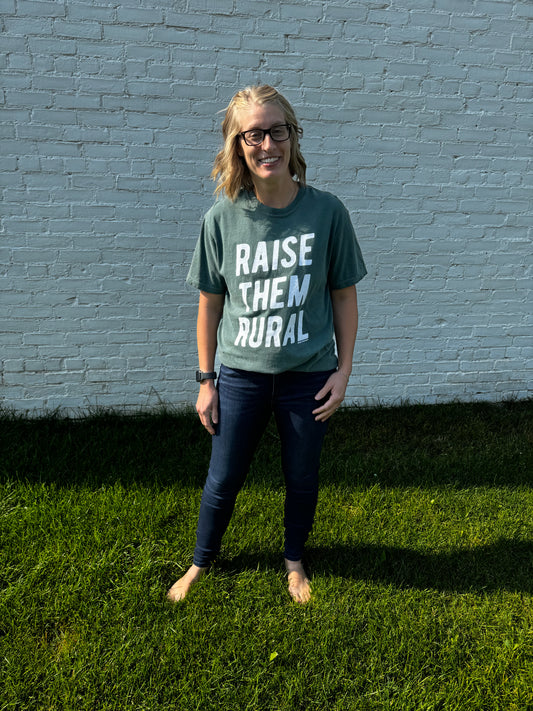 Raise Them Rural Tee