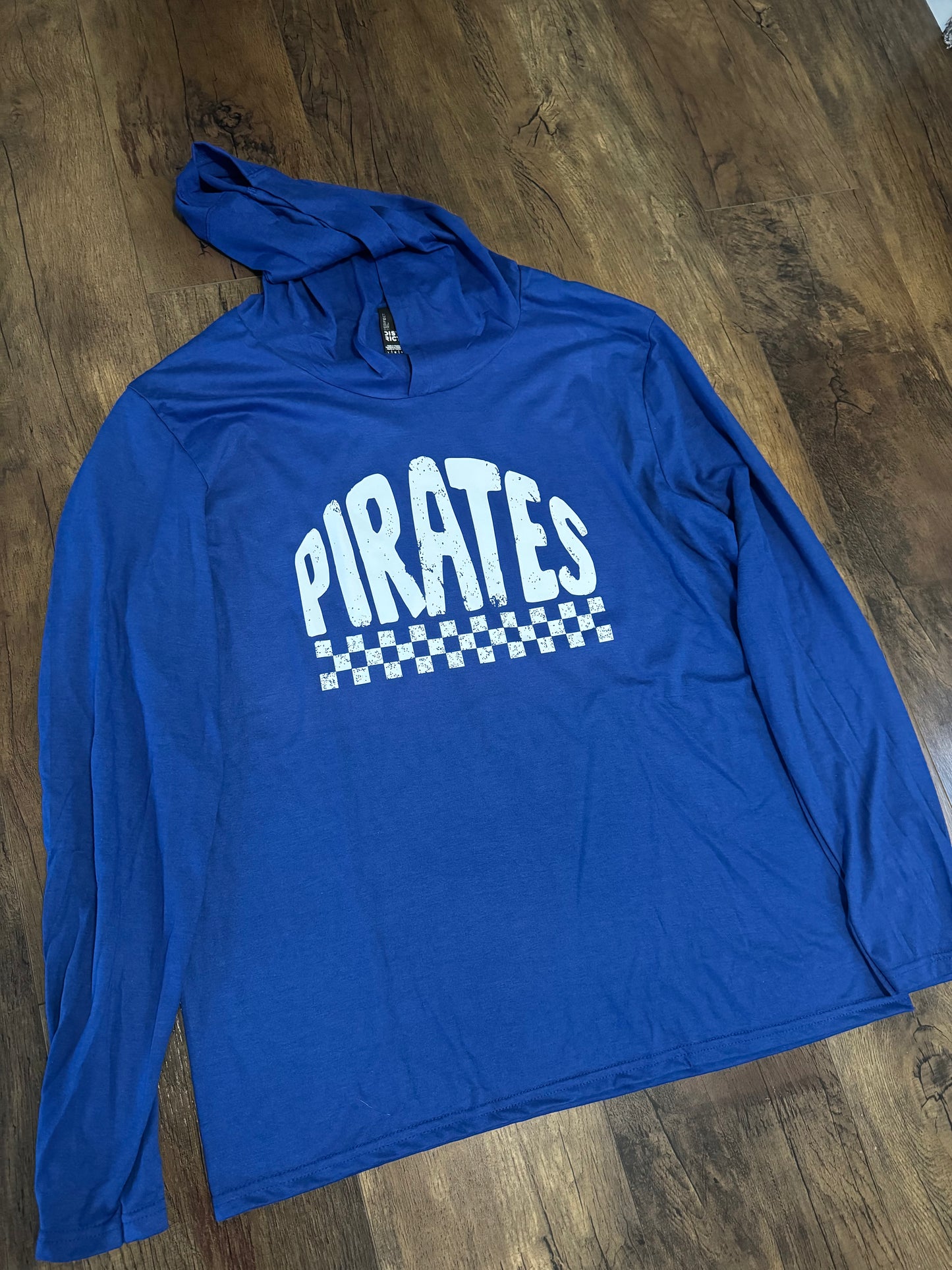 Hooded Long Sleeve Tee | Pirates