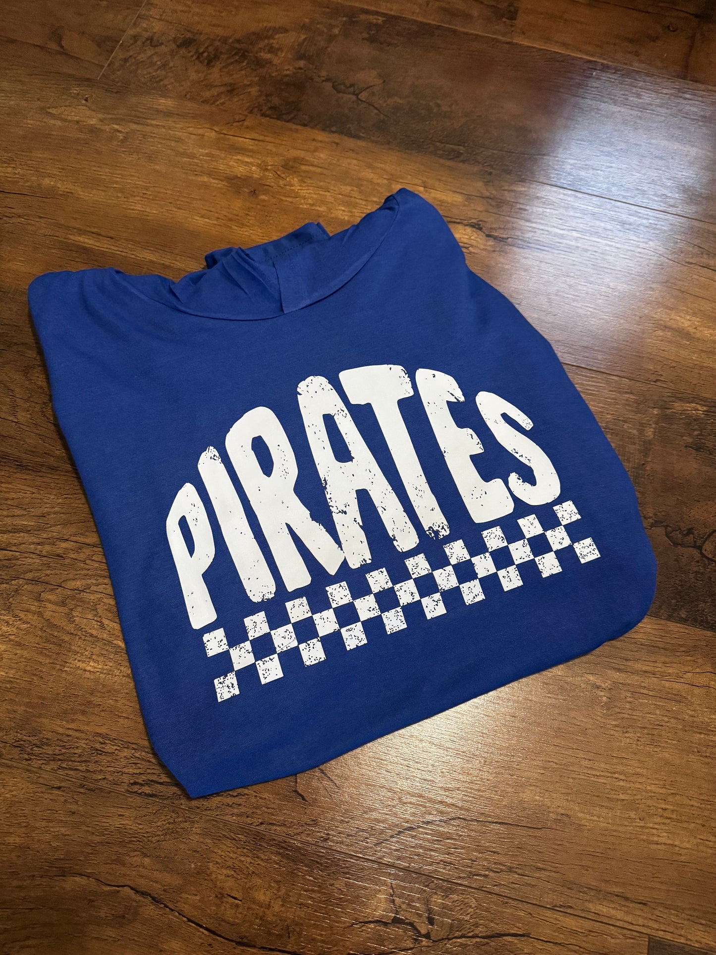 Hooded Long Sleeve Tee | Pirates