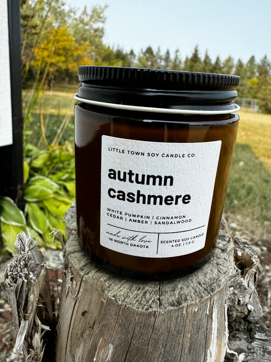 Little Town Soy Candle Co. Autumn Cashmere