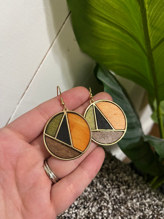 Geometric Earrings