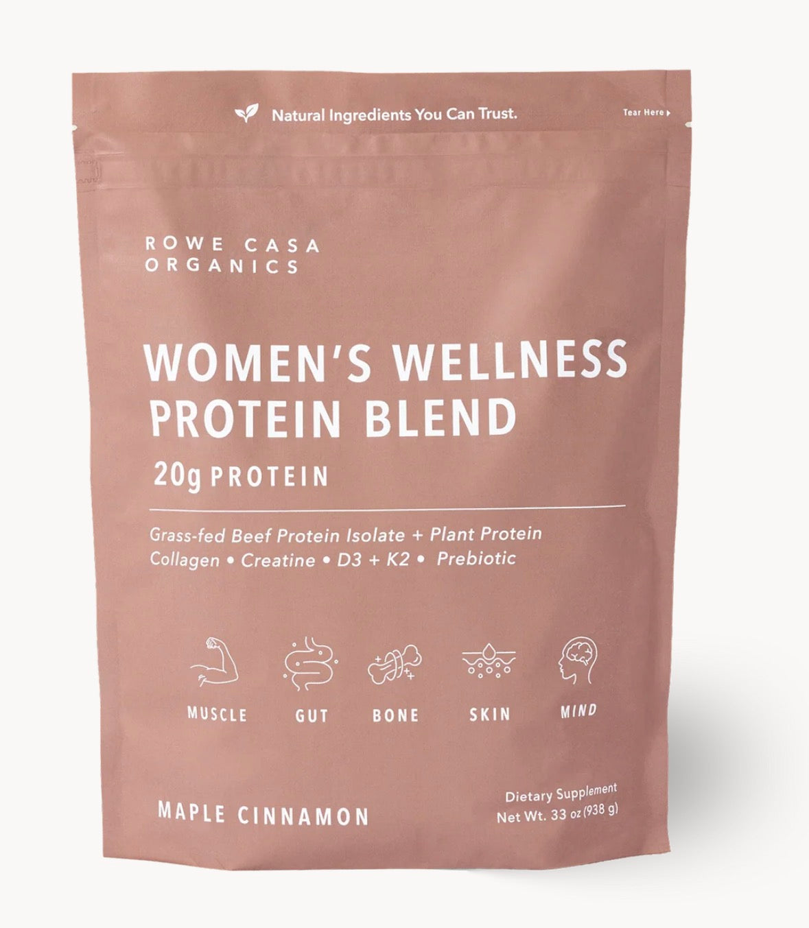 Women’s Wellness Protein Blend- Maple Cinnamon